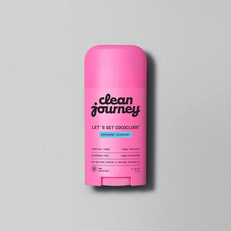 ALUMINUM FREE DEODORANT - Clean Journey