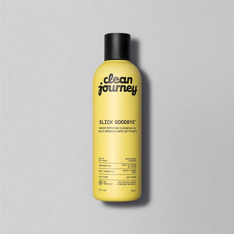 OIL CLEANSER & MAKEUP REMOVER - Clean Journey