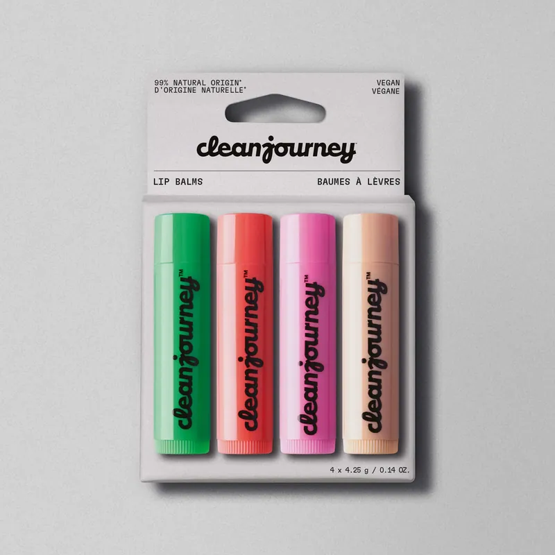 LIP BALM - Clean Journey