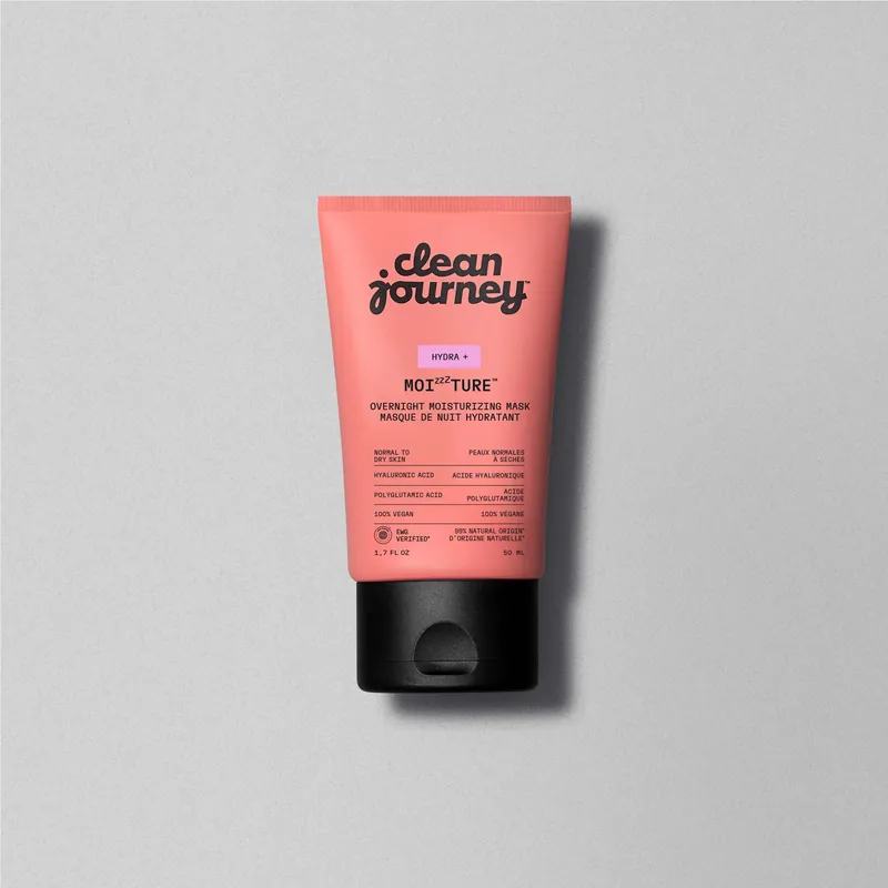 OVERNIGHT MOISTURIZING MASK - Clean Journey