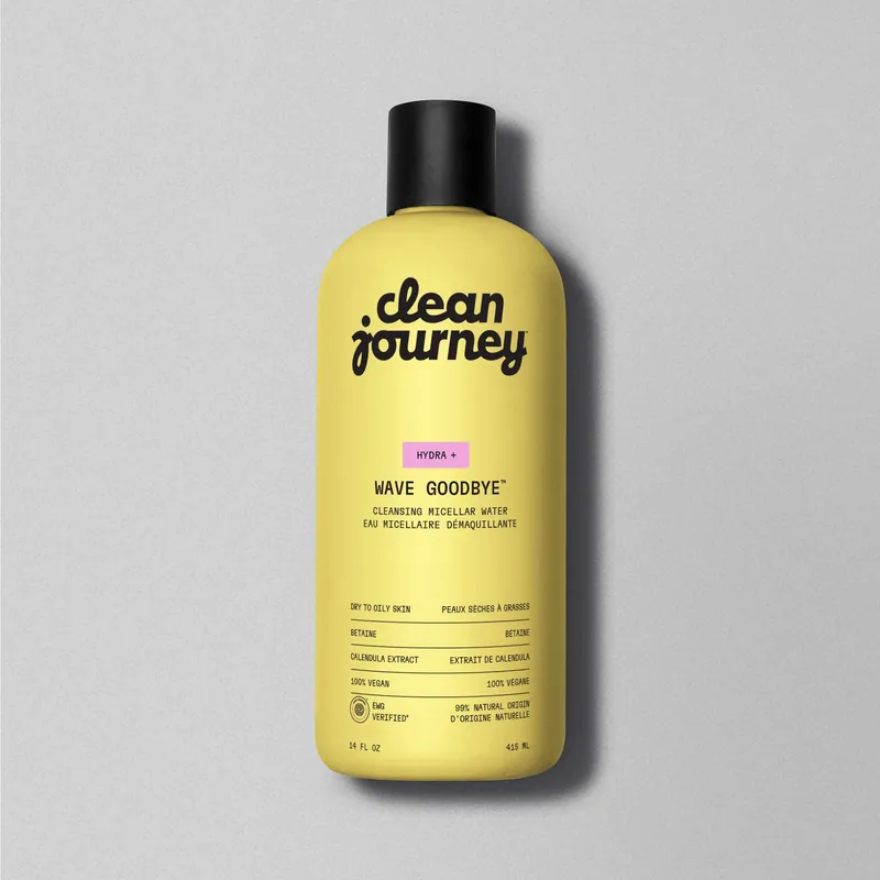 CLEANSING MICELLAR WATER - Clean Journey
