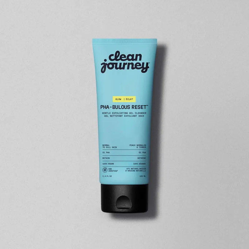 GENTLE EXFOLIATING GEL CLEANSER - cleanjourney