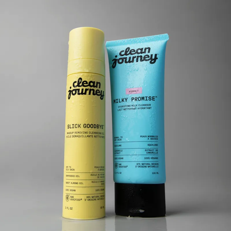 DOUBLE CLEANSE, SOFT SKIN - Clean Journey