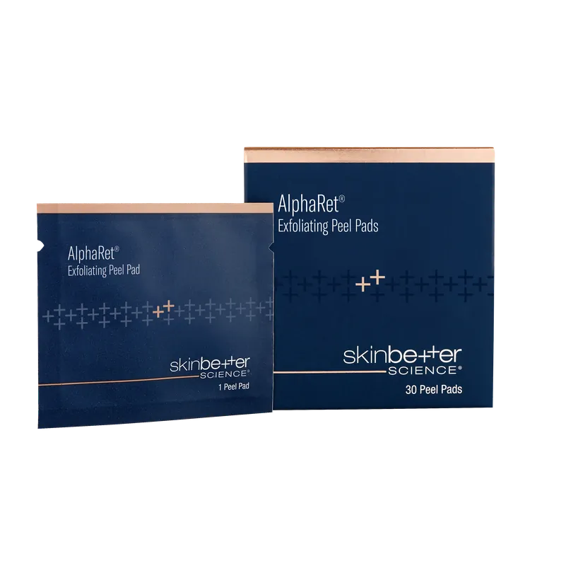 AlphaRet Exfoliating Peel Pads 30count - skinbetter Science