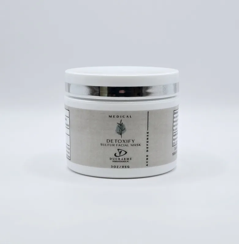 Detoxify Sulfur Facial Mask 3oz - Brightside Aesthetics