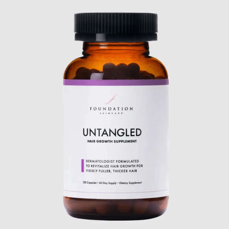 UnTangled Hair Supplement - Brightside Aesthetics