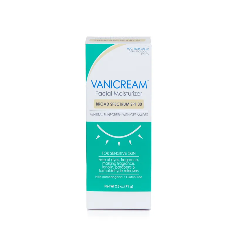 Facial Moisturizer Broad Spectrum SPF 30 2.5oz - Brightside Aesthetics