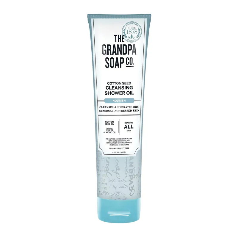 Cotton Seed Cleansing Shower Oil 9.5fl oz - Brightside Aesthetics