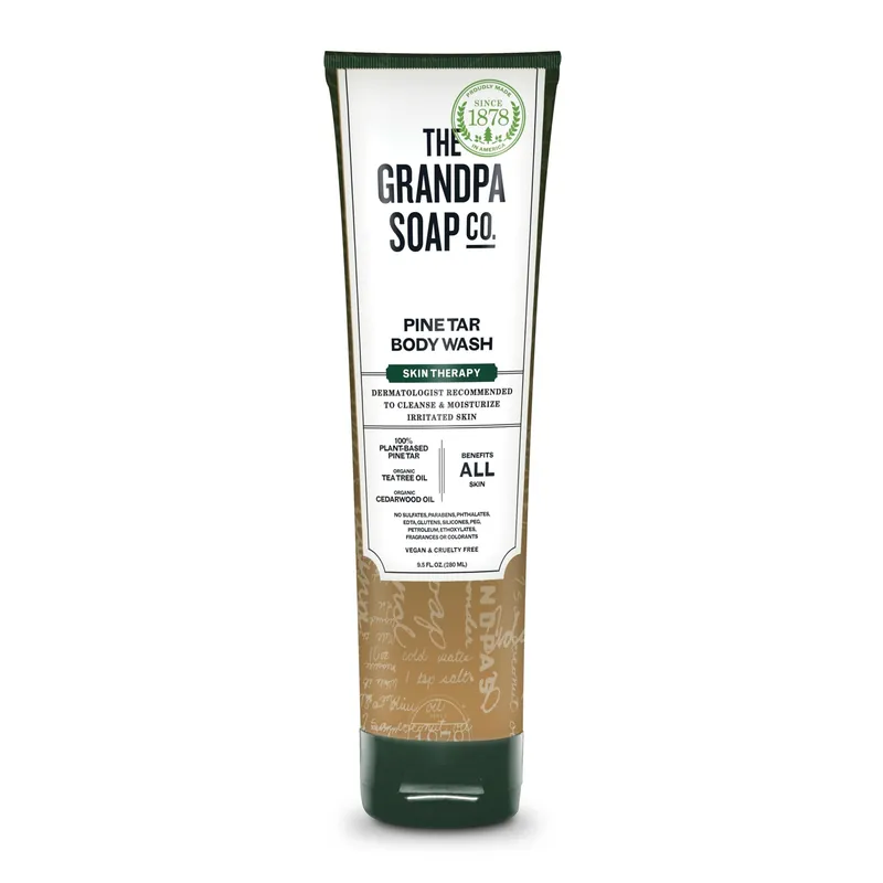 Pine Tar Body Wash 9.5fl oz - Brightside Aesthetics