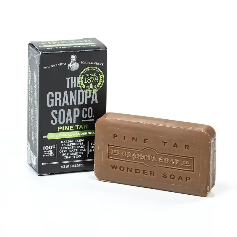 Pine Tar Soap 3.25oz - Brightside Aesthetics