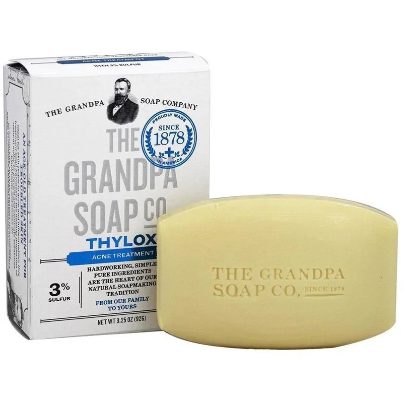 Thylox Acne Treatment Bar Soap 3.25oz - Brightside Aesthetics