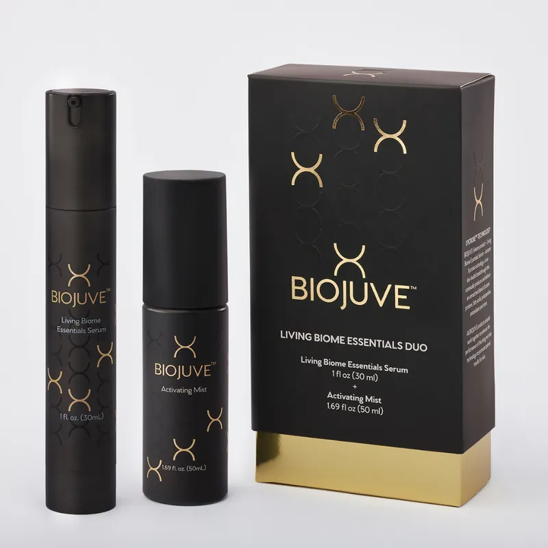 Living Biome Essentials Duo - BIOJUVE Skincare