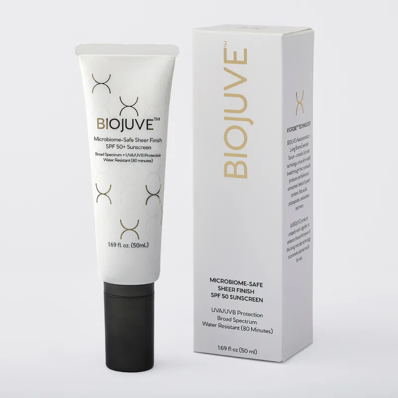 Sheer Finish Sunscreen 1.69fl oz - BIOJUVE Skincare
