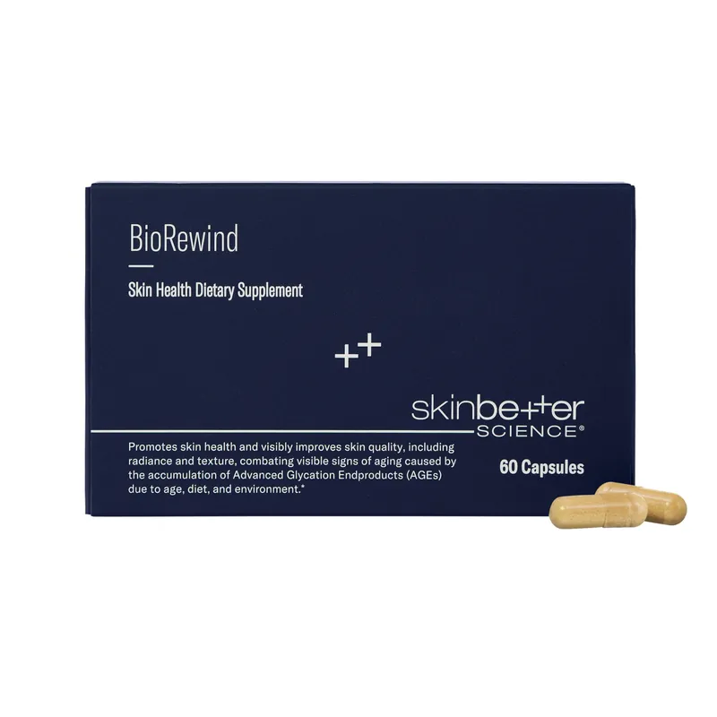 BioRewind Skin Health Dietary Supplement - skinbetter Science