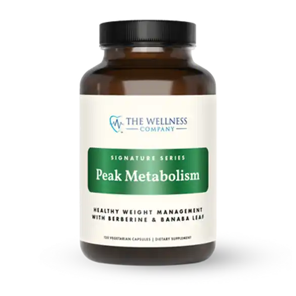 Peak Metabolism - Wellness Company