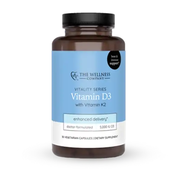 Vitamin D3 + K2 - Wellness Company