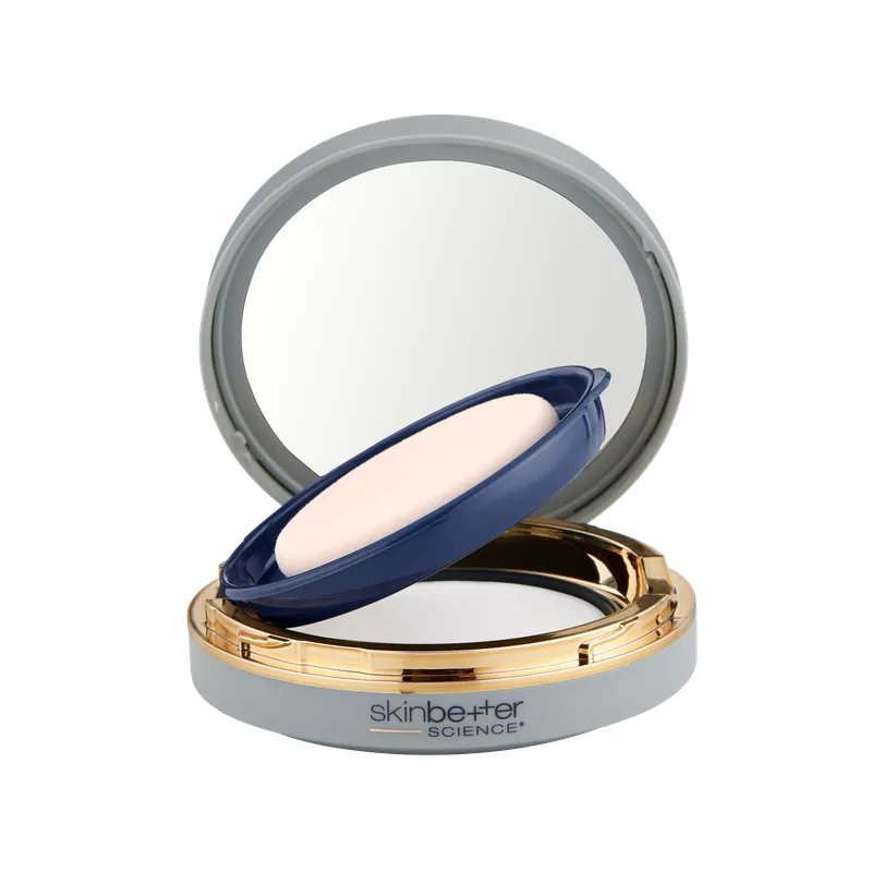 sunbetter SHEER SPF 56 Sunscreen Compact 0.42oz - skinbetter Science